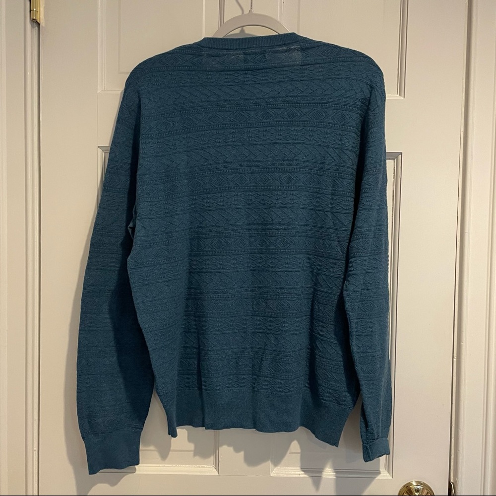 J. Crew Men’s Pullover Size Medium Euc - image 2